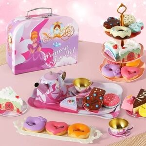 Princess Tea Set with Treats